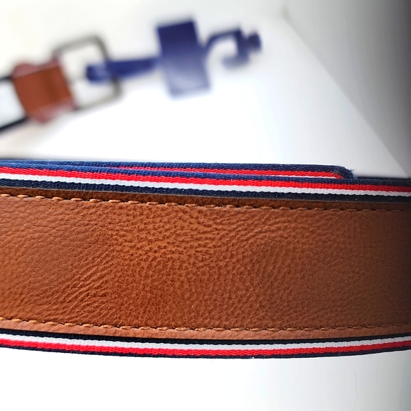 ⭐️TOMMY HILFIGER 💯 BROWN BELT, 42-44 XL - Picture 7 of 9